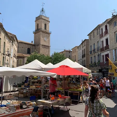 Appartamento Ma Petite Etoile Sur Les Toits Pézenas